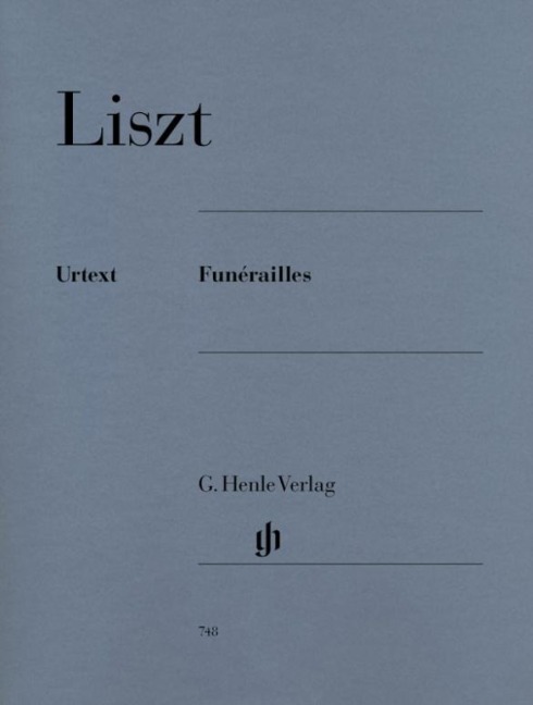 Liszt, Franz - Funérailles: Instrumentation: Piano solo