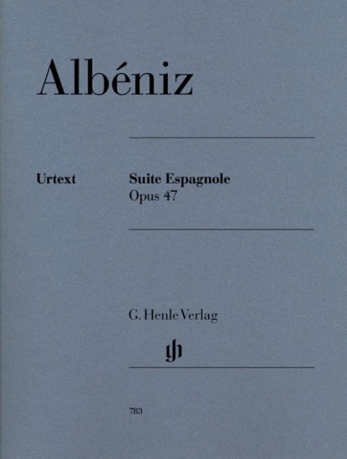Albéniz, Isaac - Suite Espagnole op. 47: Instrumentation: Piano solo