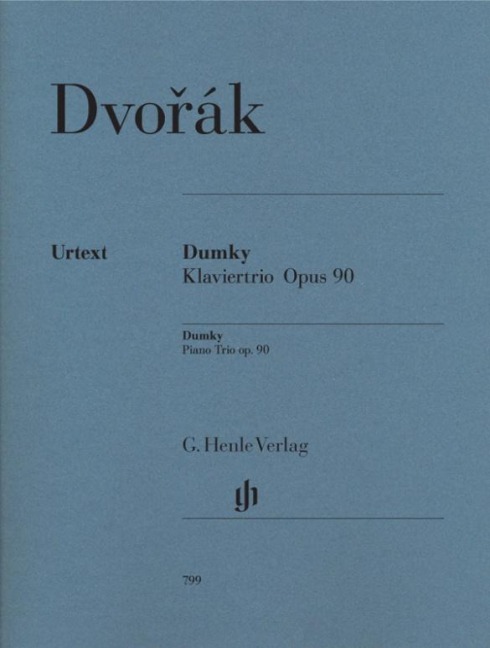 Dvorák, Antonín - Dumky · Klaviertrio op. 90: Instrumentation: Piano Trios