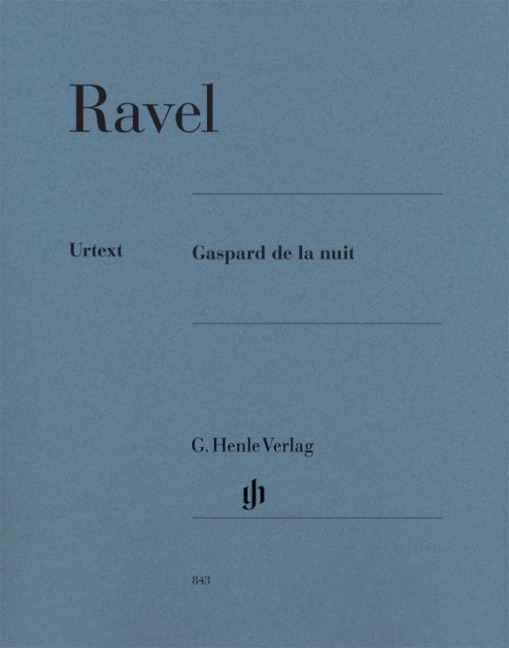 Ravel, Maurice - Gaspard de la nuit: Besetzung: Klavier zu zwei Händen