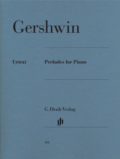 Gershwin, George - Preludes for Piano: Instrumentation: Piano solo