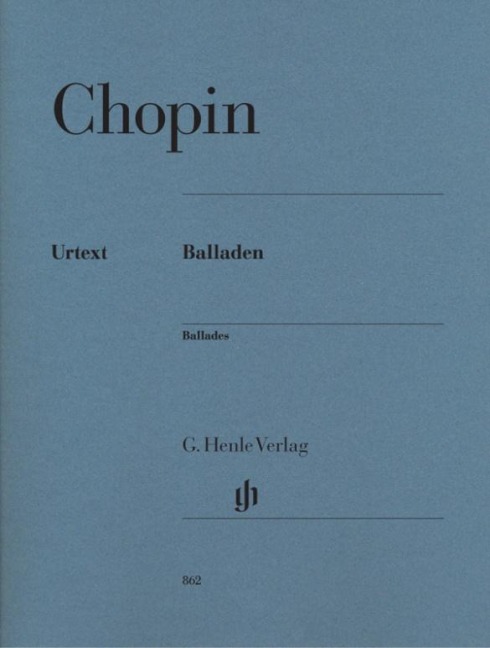 Chopin, Frédéric - Balladen: Instrumentation: Piano solo