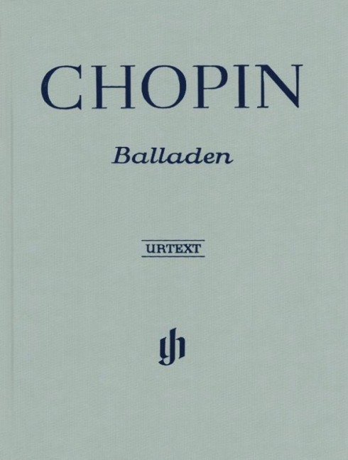 Chopin, Frédéric - Balladen: Instrumentation: Piano solo