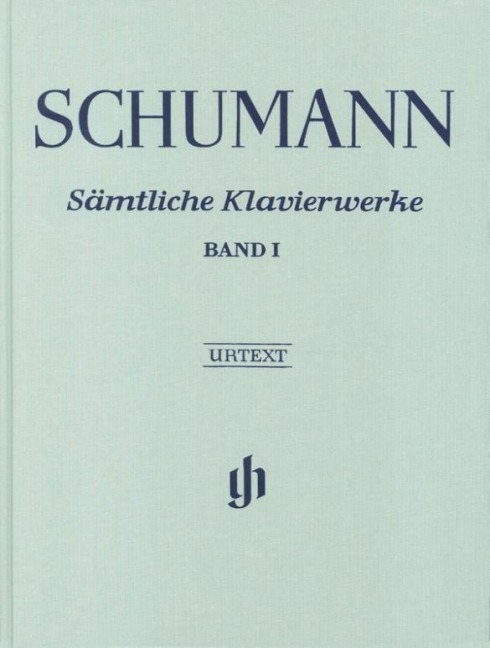 Schumann, Robert - Sämtliche Klavierwerke, Band I: Instrumentation: Piano solo