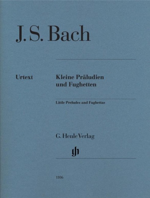 Kleine Präludien und Fughetten, Urtext: Instrumentation: Piano solo