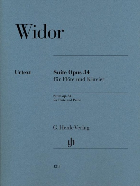 Suite op. 34 for Flute and Piano: Instrumentation: Flute and Piano