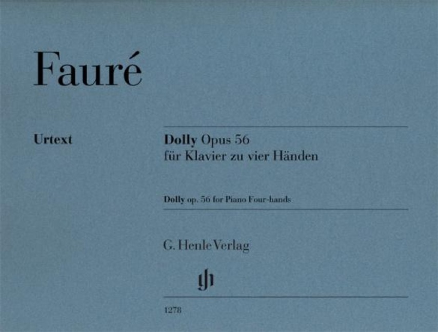 Dolly op. 56: für Klavier zu vier Händen