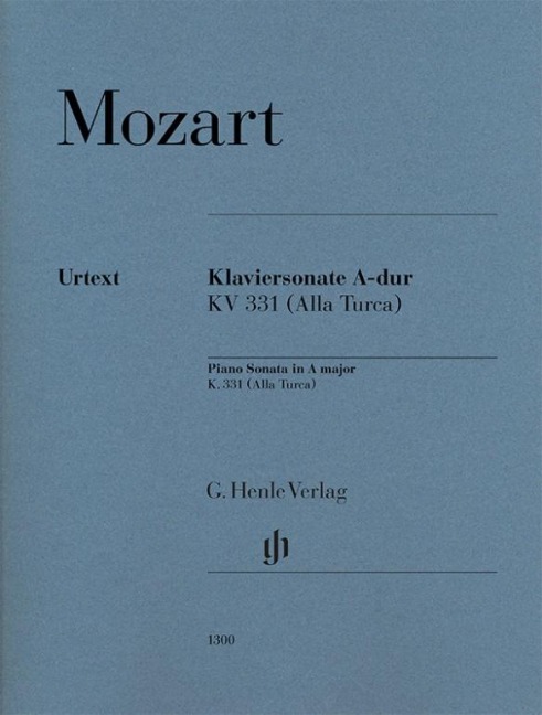 Klaviersonate A-dur KV 331: (Alla Turca)