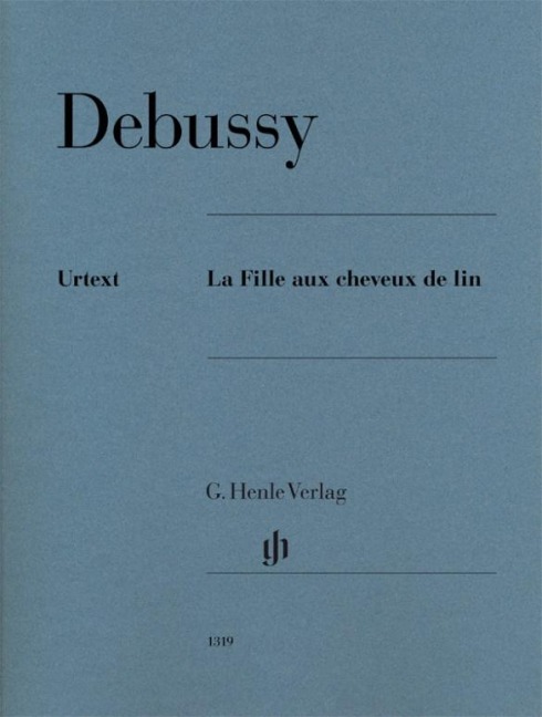 La Fille aux cheveux de lin: Instrumentation: Piano solo