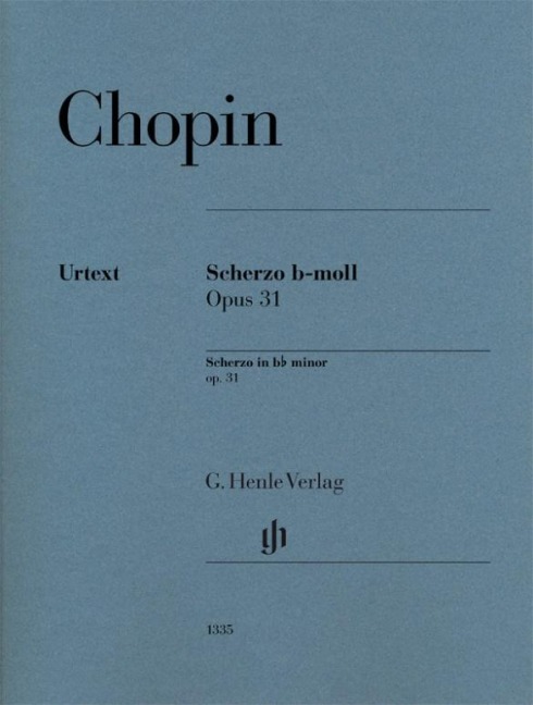 Scherzo Nr. 2 b-moll op. 31, Urtext: Klavier zu zwei Händen;Tasteninstrumente;revidierte Einzelausgabe aus HN 279;