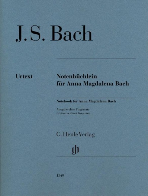 Notenbüchlein für Anna Magdalena Bach: Instrumentation: Piano solo, Voice and Piano