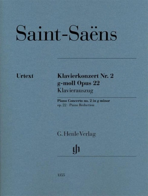 Klavierkonzert  Nr. 2 g-moll op. 22: Klavierauszug
