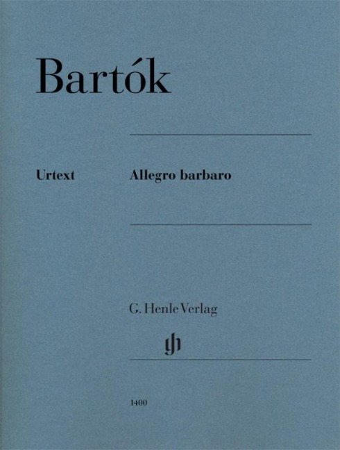 Allegro barbaro: Instrumentation: Piano solo