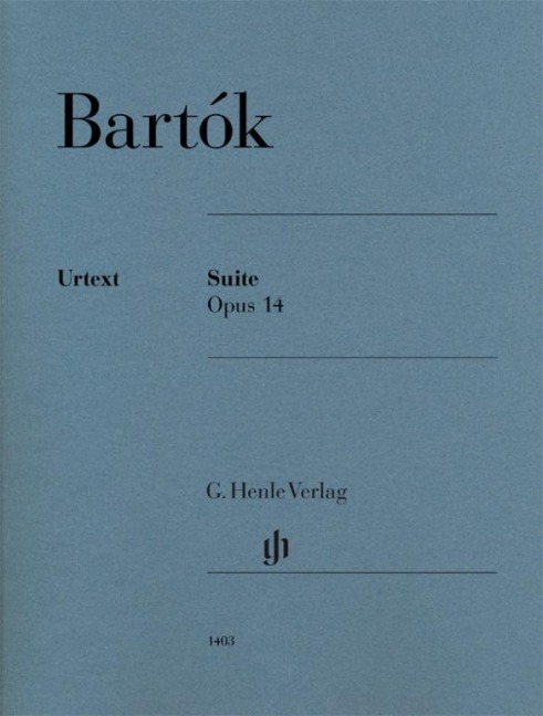 Suite op. 14: Instrumentation: Piano solo