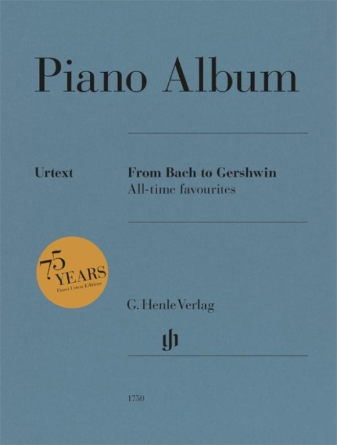Piano Album - From Bach to Gershwin · All-time favourites: Besetzung: Klavier zu zwei Händen