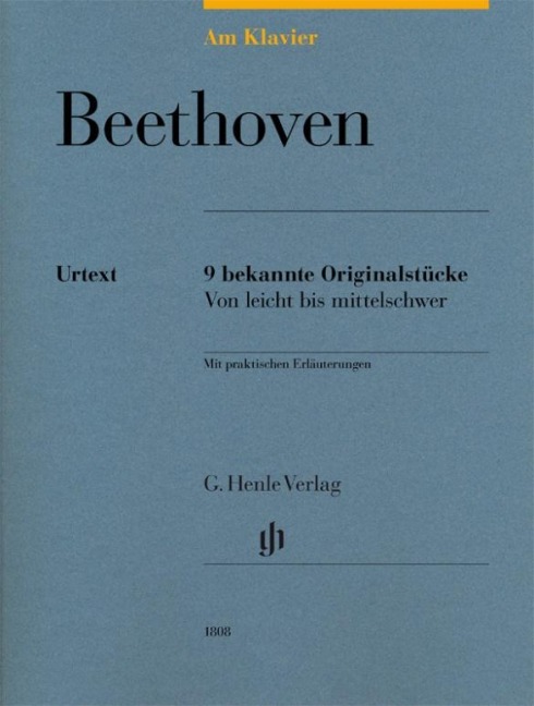 Am Klavier - 9 bekannte Originalstücke: Instrumentation: Piano solo