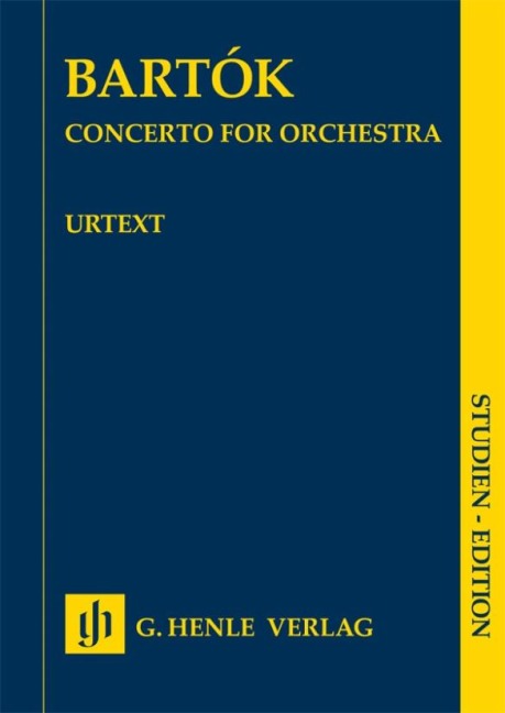 Bartók, Béla - Konzert für Orchester: Besetzung: Werke für Orchester