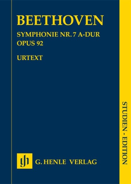 Symphonie Nr. 7 A-dur op. 92 SE: Instrumentation: Orchestral works