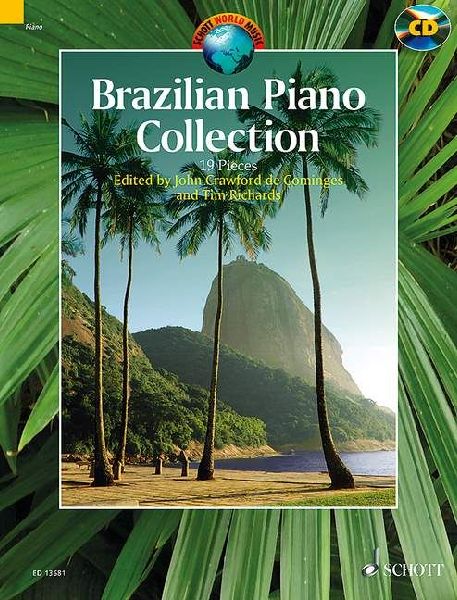 Brazilian Piano Collection: 19 Pieces
