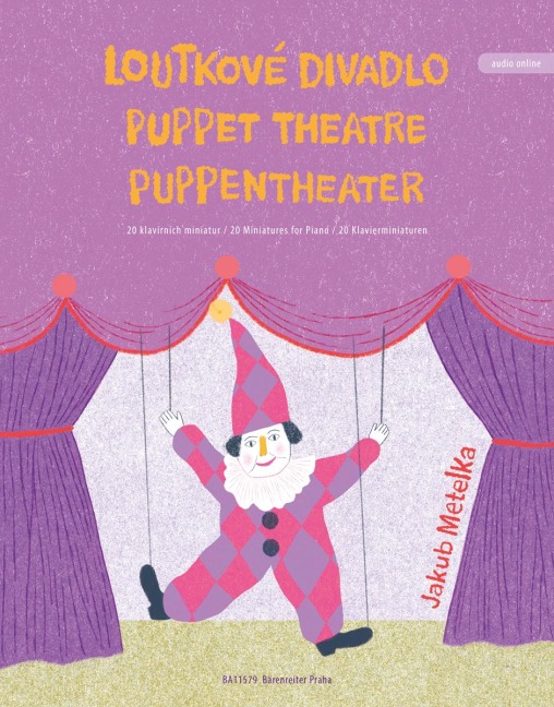 Puppentheater: 20 Klavierminiaturen