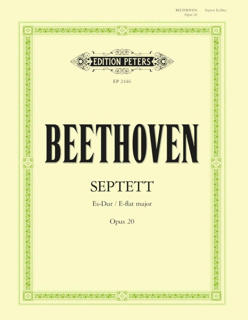 Septet in E flat Op.20
