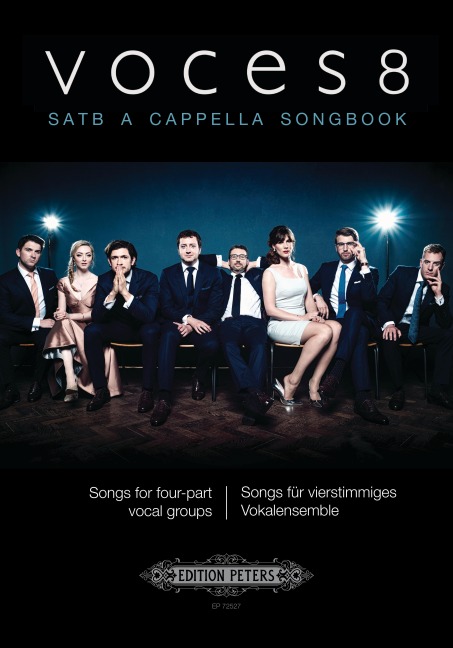 VOCES8 SATB A Cappella Songbook: Songs for four-part vocal groups