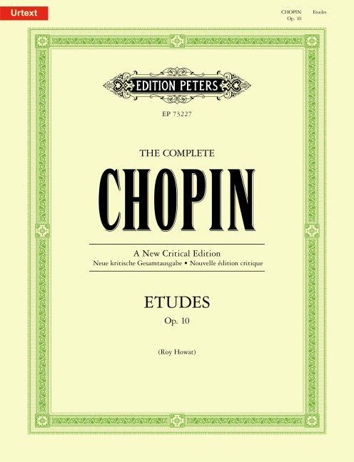 Etüden op. 10: Sammelband für Klavier