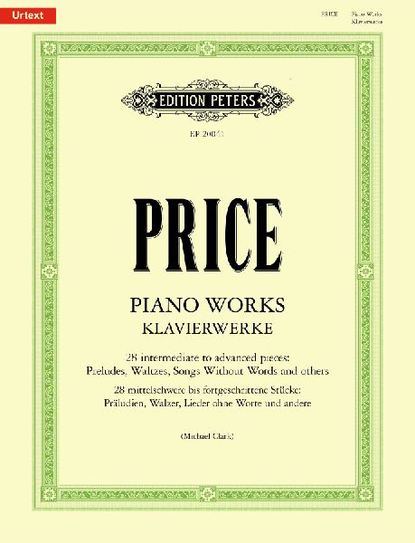 Piano Works: 28 intermediate to advanced pieces: Preludes, Waltzes, Songs Without Words and others