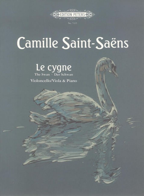Le cygne (Der Schwan): für Viola oder Violoncello und Klavier