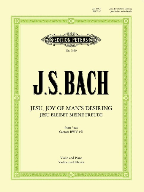 Jesu, Joy of Mans Desiring