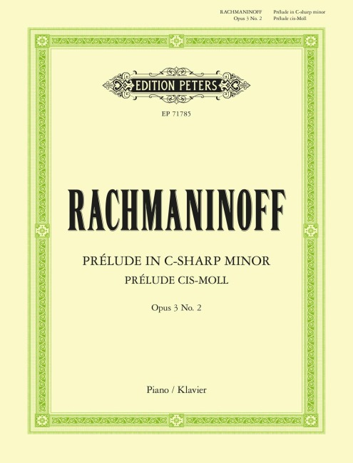 Prelude in C# minor Op.3 No. 2