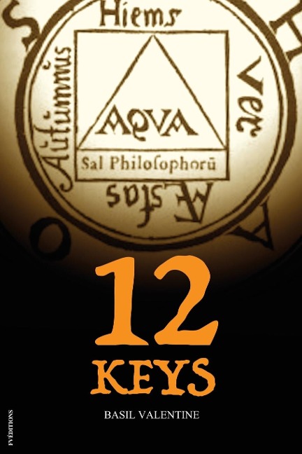 Twelve Keys: Illustrated Alchemical book