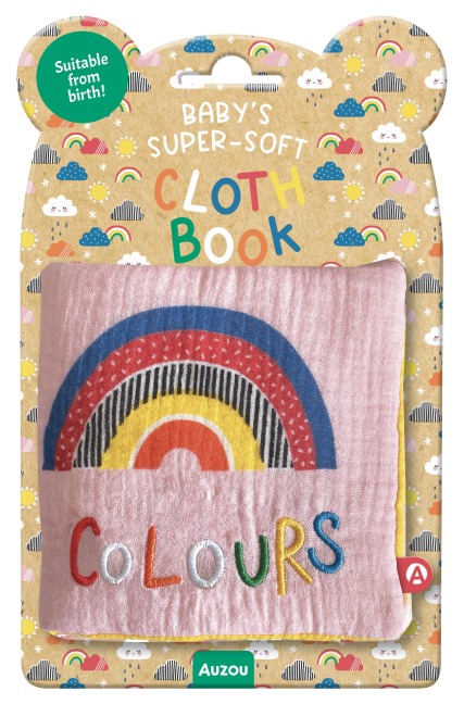 Colours: Babys Supersoft Cloth Book