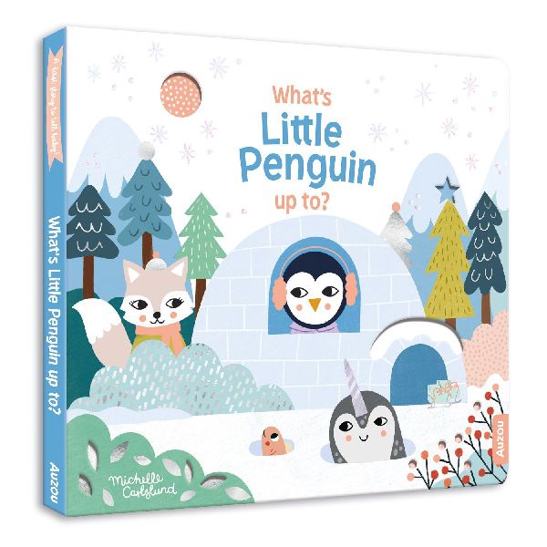 Whats Little Penguin Up To: Babys First Story