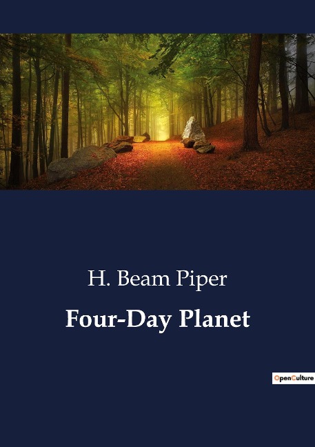 Four-Day Planet: A Tale of Survival and Intrigue on a Hostile Planet