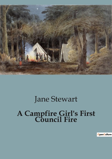 A Campfire Girls First Council Fire: A Journey of Friendship and Self-Discovery