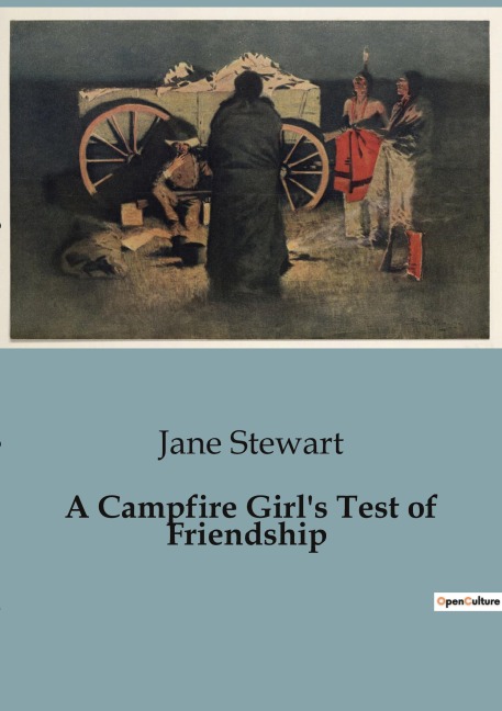A Campfire Girls Test of Friendship: A Journey of Friendship and Resilience