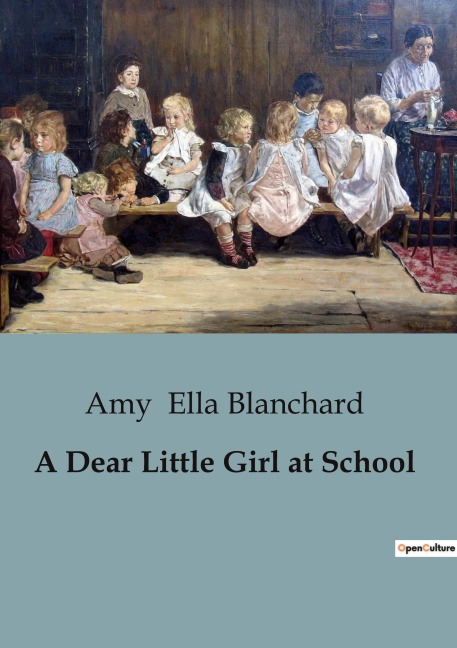 A Dear Little Girl at School: Navigating School Life and Friendship Dynamics