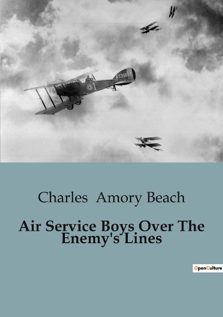 Air Service Boys Over The Enemys Lines: The German Spys Secret