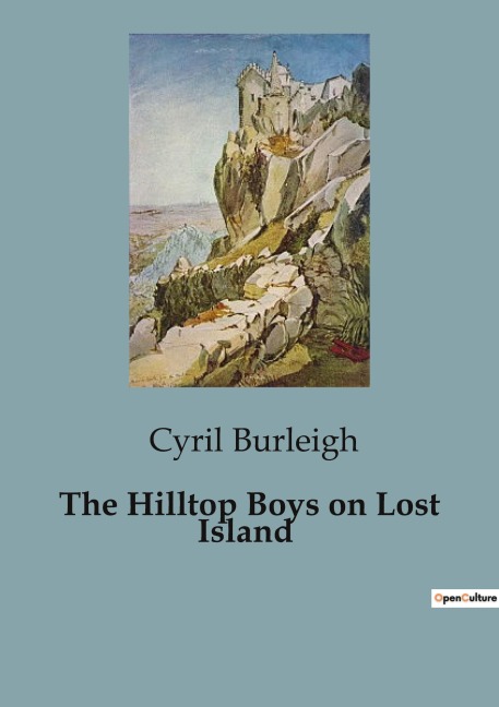 The Hilltop Boys on Lost Island: Adventures and Mysteries on a Deserted Island
