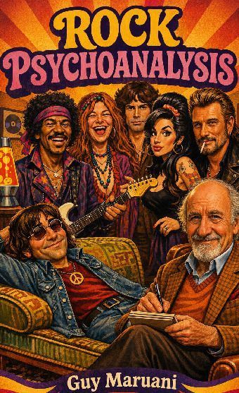 Rock Psychoanalysis: When rock legends lie down on the couch. Imaginary interviews with Janis Joplin, Jimi Hendrix, Jim Morrison, John Lennon, Amy Winehouse and Johnny Hallyday