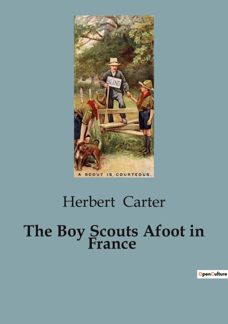 The Boy Scouts Afoot in France: Adventures of American Scouts in War-torn Europe