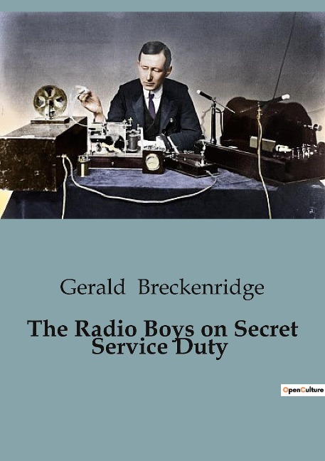 The Radio Boys on Secret Service Duty: Adventures of the Radio Boys in a Web of Intrigue