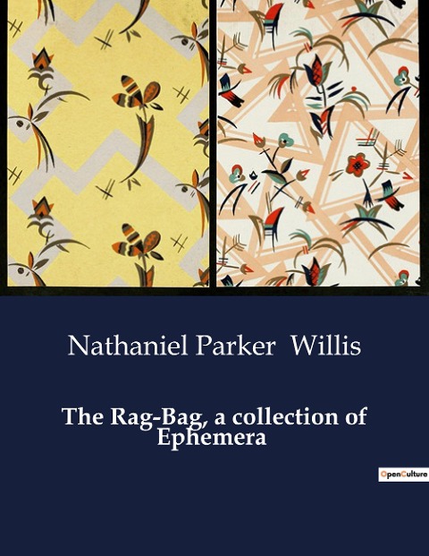 The Rag-Bag, a collection of Ephemera: Exploring the Extraordinary in the Everyday