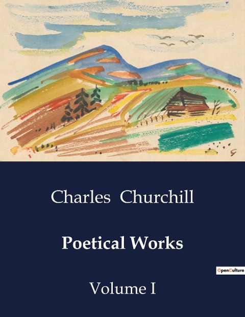 Poetical Works: Volume I