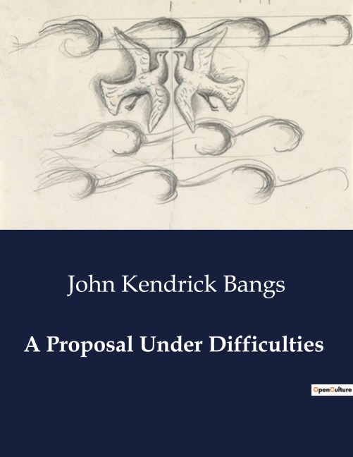 A Proposal Under Difficulties: A Comedic Exploration of Misunderstandings and Romantic Entanglements