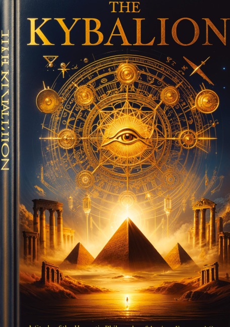 The Kybalion, A Study of The Hermetic Philosophy of Ancient Egypt and Greece: Unveiling the Seven Hermetic Principles - Your Guide to Unlocking the Secrets of the Universe and understand the wisdom of Hermeticism