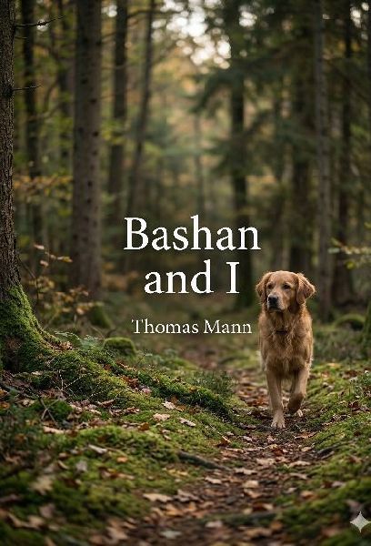 Bashan and I: by Thomas Mann