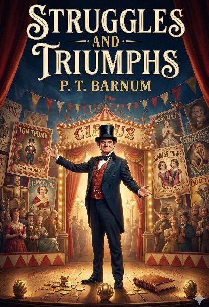 Struggles and Triumphs: by P. T. Barnum