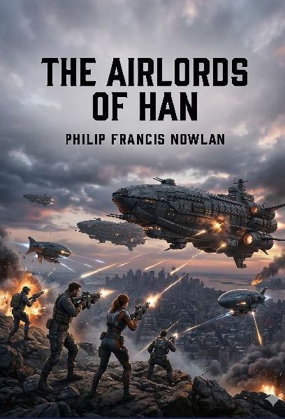The Airlords of Han: by Philip Francis Nowlan